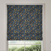 William Morris Fruit Velvet Made To Measure Roman Blind Midnight