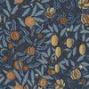 William Morris Fruit Velvet Made To Measure Curtains Midnight