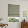 William Morris Iris Made To Measure Roman Blind Sage