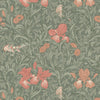 William Morris Iris Made To Measure Curtains Sage