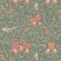 William Morris Iris Made To Measure Curtains Sage Sample Image