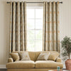 William Morris Iris Made To Measure Roman Blind Honey