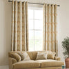 William Morris Iris Made To Measure Curtains Honey