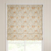 William Morris Iris Made To Measure Roman Blind Honey