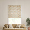William Morris Iris Made To Measure Roman Blind Honey