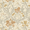 William Morris Iris Made To Measure Roman Blind Honey