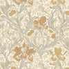 William Morris Iris Made To Measure Curtains Honey