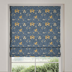 William Morris Iris Made To Measure Roman Blind River