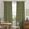 William Morris Iris Made To Measure Curtains Moss