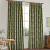 William Morris Iris Made To Measure Curtains Moss