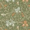William Morris Iris Made To Measure Roman Blind Moss
