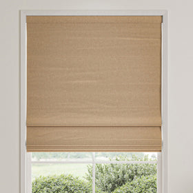 William Morris Reed Made To Measure Roman Blind Clay