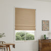 William Morris Reed Made To Measure Roman Blind Clay