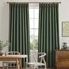 William Morris Reed Made To Measure Curtains Eucalyptus