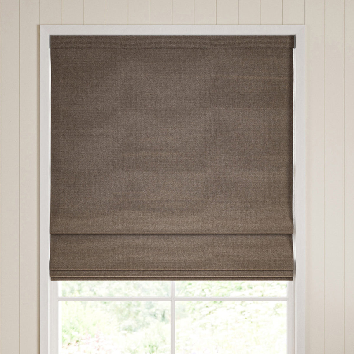 William Morris Reed Made To Measure Roman Blind Silt