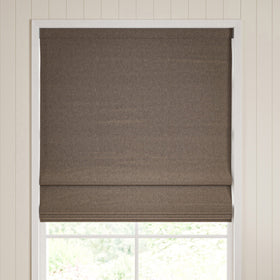 William Morris Reed Made To Measure Roman Blind Silt