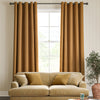 William Morris Reed Made To Measure Roman Blind Russet
