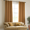 William Morris Reed Made To Measure Curtains Russet