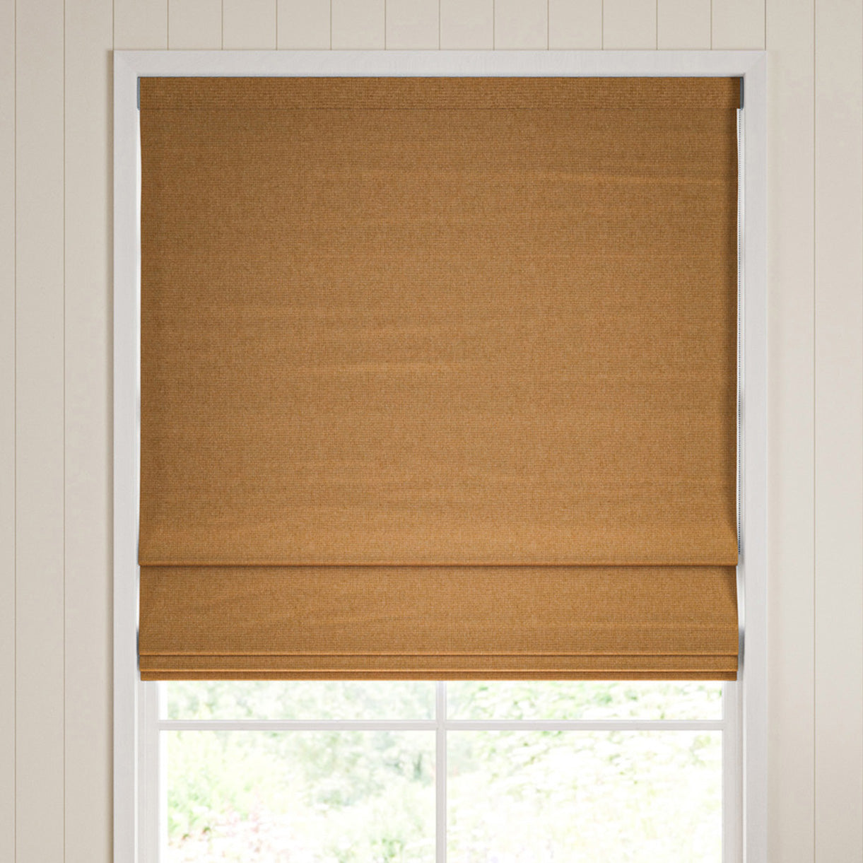 William Morris Reed Made To Measure Curtains Russet