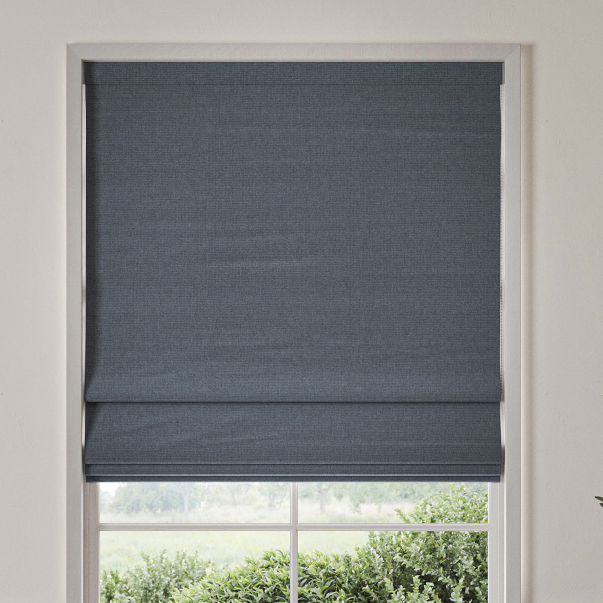 William Morris Reed Made To Measure Roman Blind River
