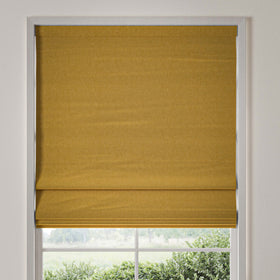 William Morris Reed Made To Measure Roman Blind Sunflower