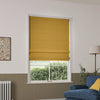 William Morris Reed Made To Measure Roman Blind Sunflower