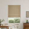 William Morris Reed Made To Measure Roman Blind Oat