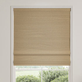 William Morris Reed Made To Measure Roman Blind Oat