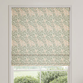 William Morris Willow Bough Made To Measure Roman Blind Sage