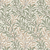 William Morris Willow Bough Made To Measure Roman Blind Sage