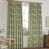 William Morris Willow Bough Made To Measure Curtains Moss