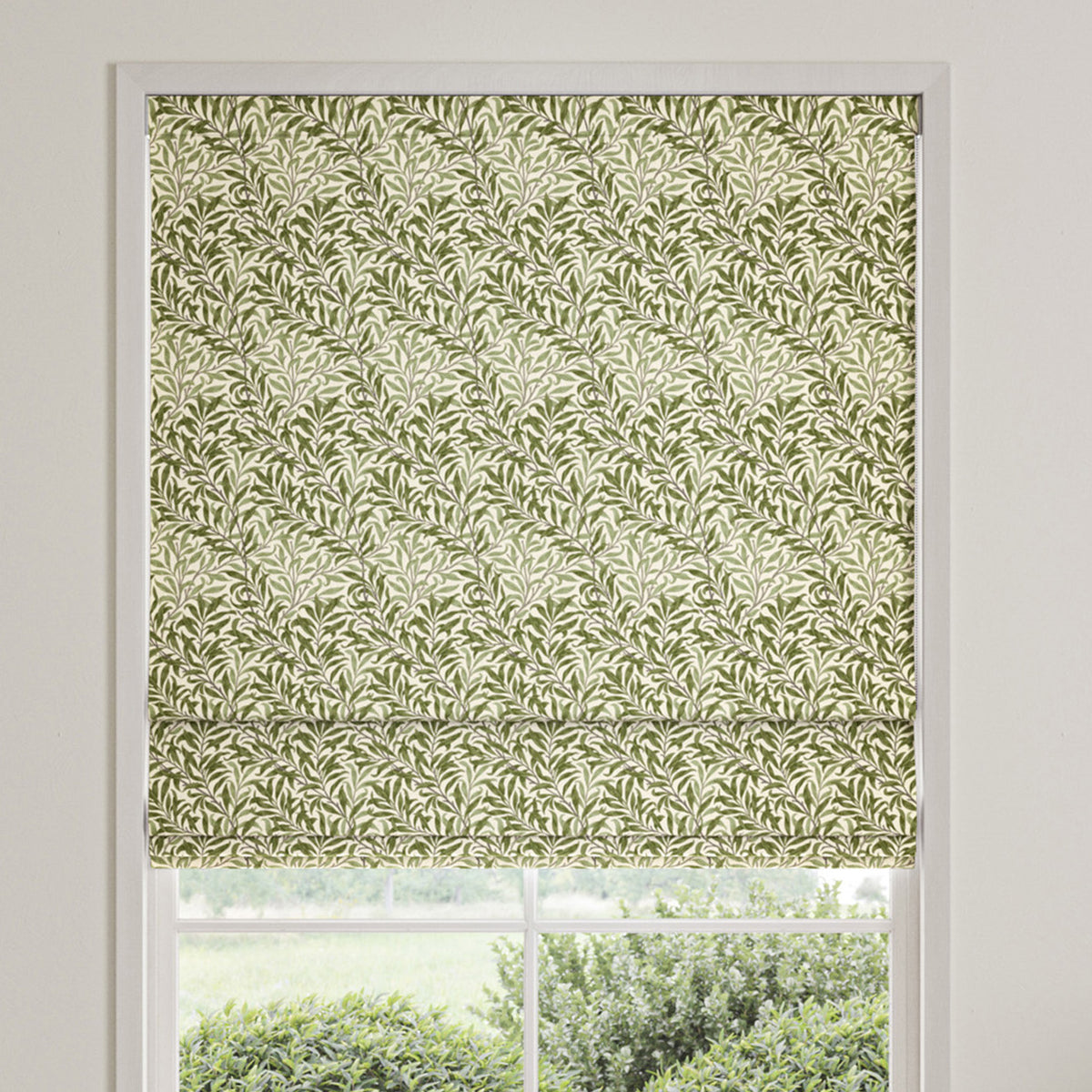 William Morris Willow Bough Made To Measure Curtains Moss
