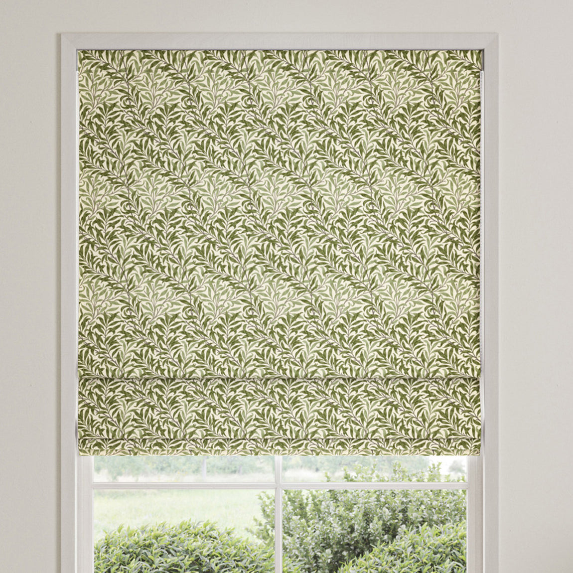 William Morris Willow Bough Made To Measure Curtains Moss