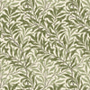 William Morris Willow Bough Made To Measure Roman Blind Moss