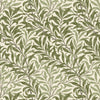 William Morris Willow Bough Translucent Made To Measure Roller Blind Moss