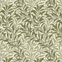 William Morris Willow Bough Made To Measure Roman Blind Moss Sample Image