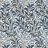 William Morris Willow Bough Made To Measure Roman Blind Midnight