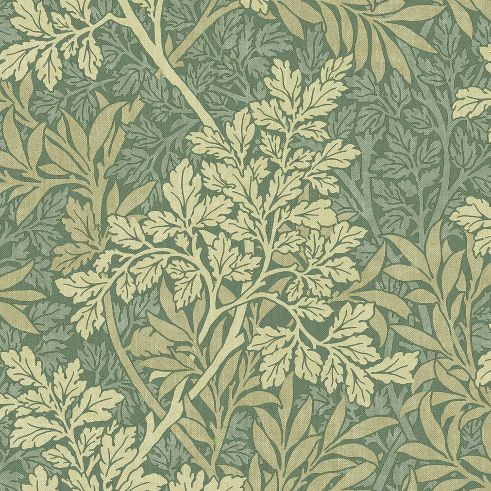 William Morris At Home Foliage Fabric Apple