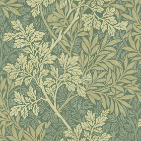 William Morris At Home Foliage Fabric Apple