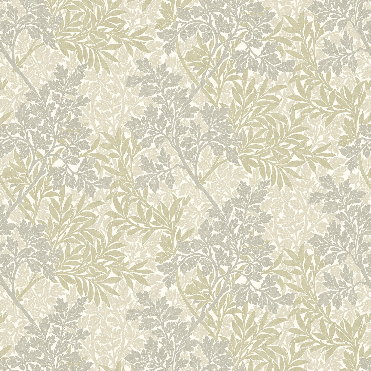 William Morris At Home Foliage Fabric Barley