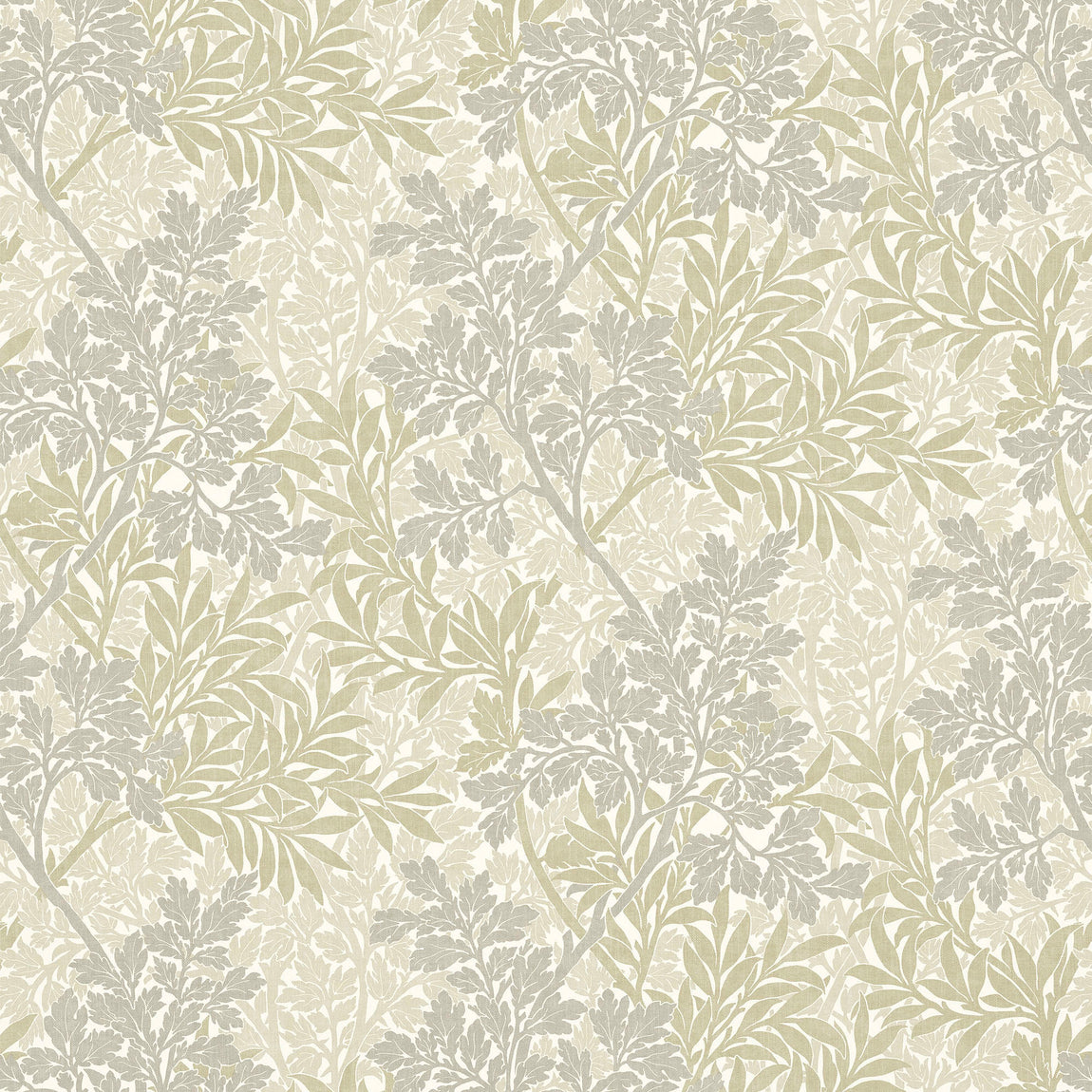William Morris At Home Foliage Fabric Barley