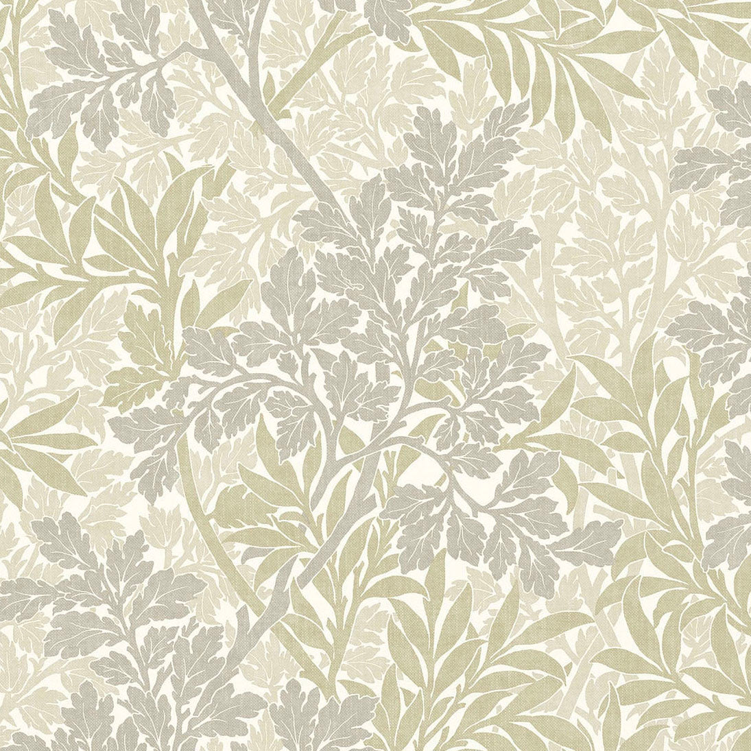 William Morris At Home Foliage Fabric Barley