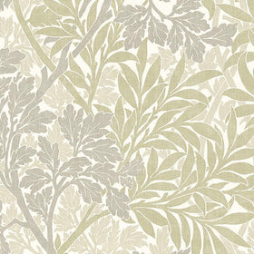 William Morris At Home Foliage Fabric Barley