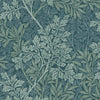 William Morris At Home Foliage Fabric Indigo