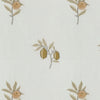 William Morris At Home Fruit Embroidered Fabric Honey