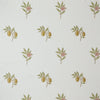 William Morris At Home Fruit Embroidered Fabric Moss