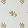 William Morris At Home Fruit Embroidered Fabric Moss