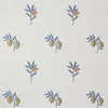 William Morris At Home Fruit Embroidered Fabric River