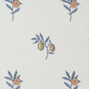 William Morris At Home Fruit Embroidered Fabric River