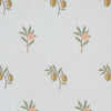 William Morris At Home Fruit Embroidered Fabric Sage
